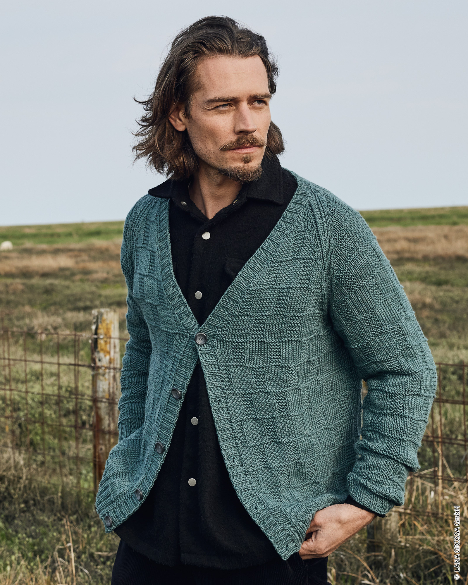 Artikelbild 4 des Artikels “Herren-Raglanjacke aus Cool Wool Big “