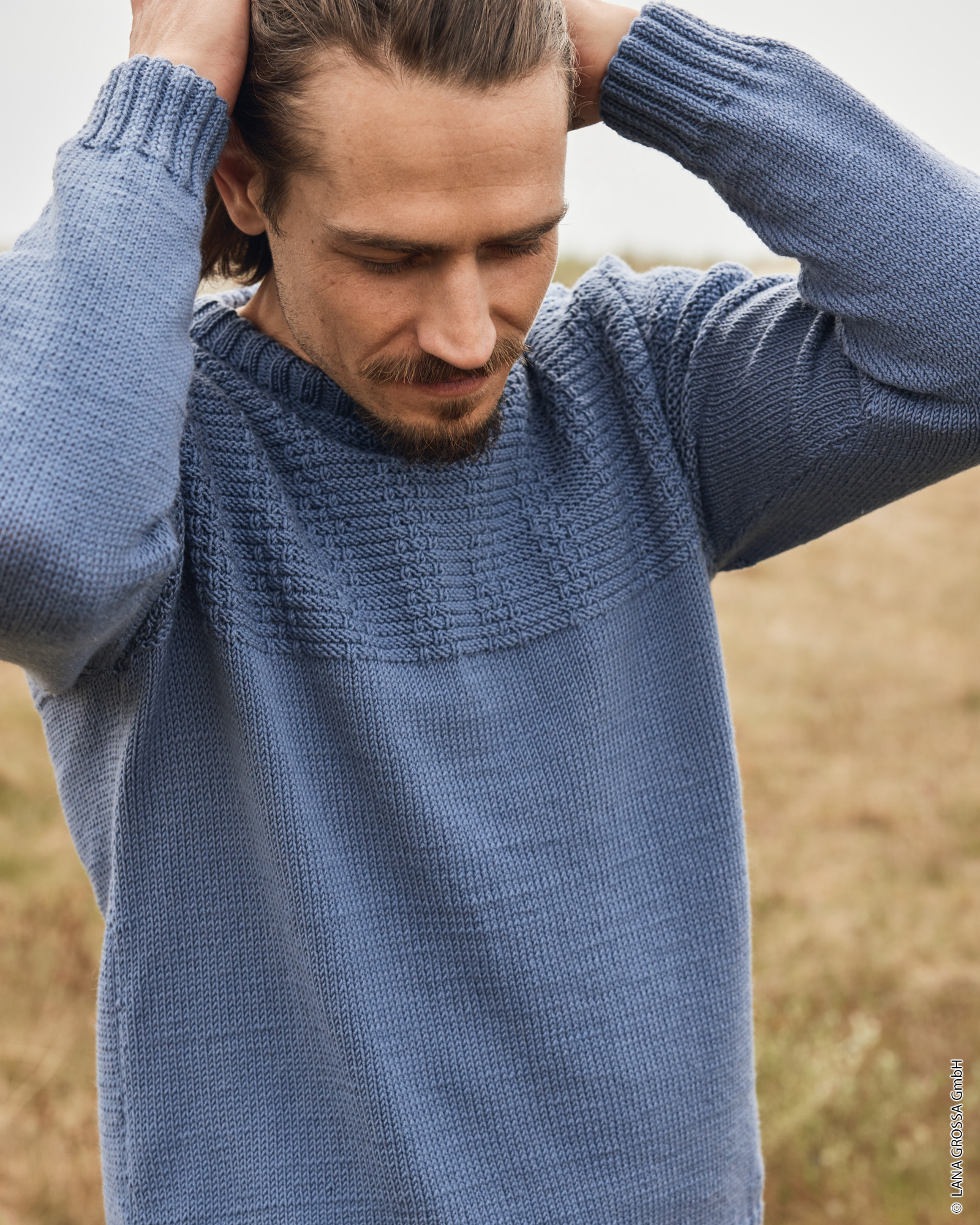 Artikelbild 4 des Artikels “Herrenpullover Im Strukturmuster aus Cool Wool “