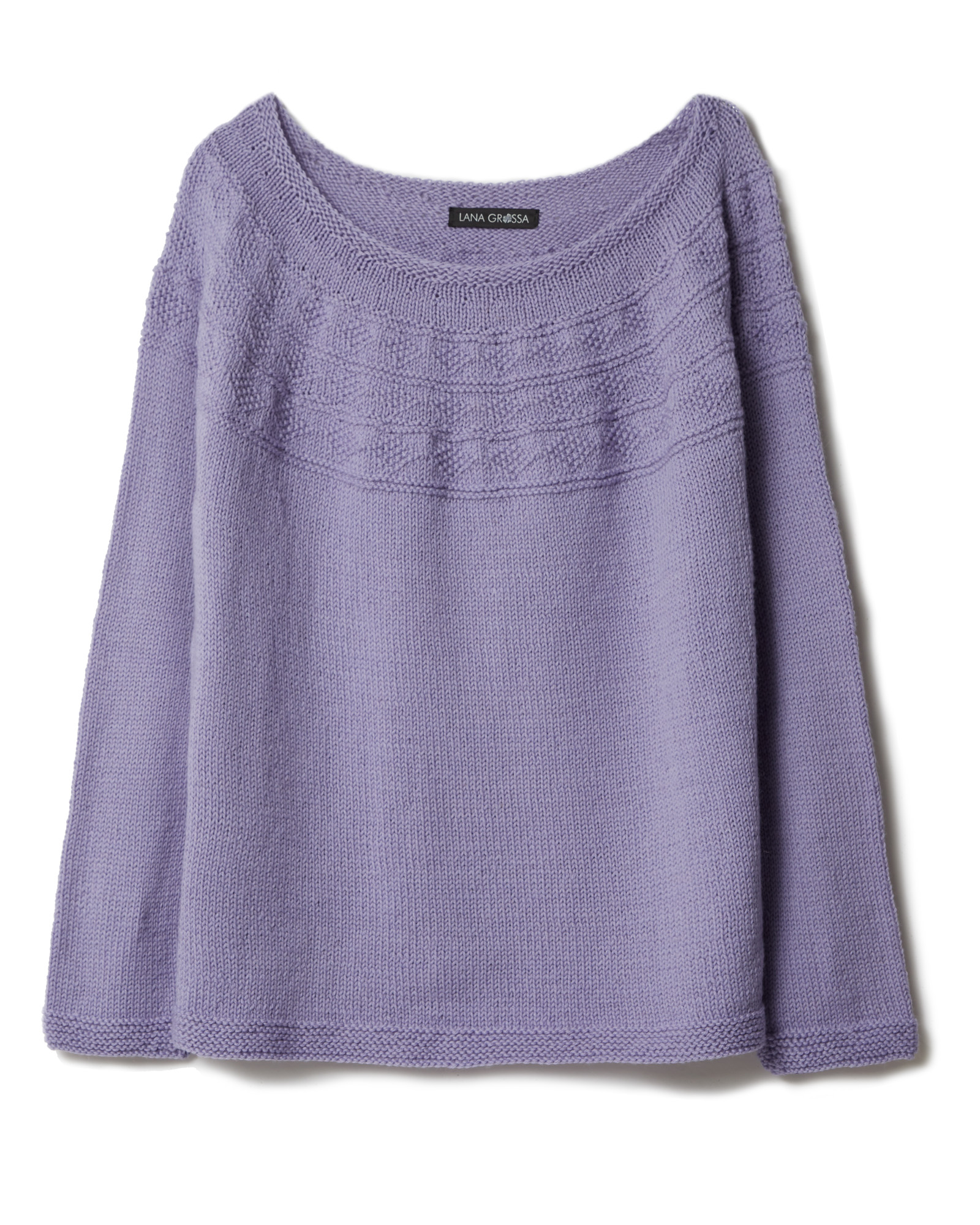 Artikelbild 4 des Artikels “Rundpassenpullover aus Merino Uno “