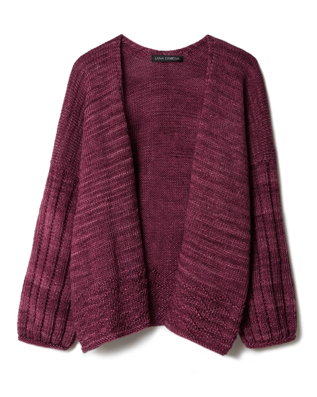 Artikelbild 4 des Artikels “Cardigan Mit Zackenmuster aus Cool Wool Big “