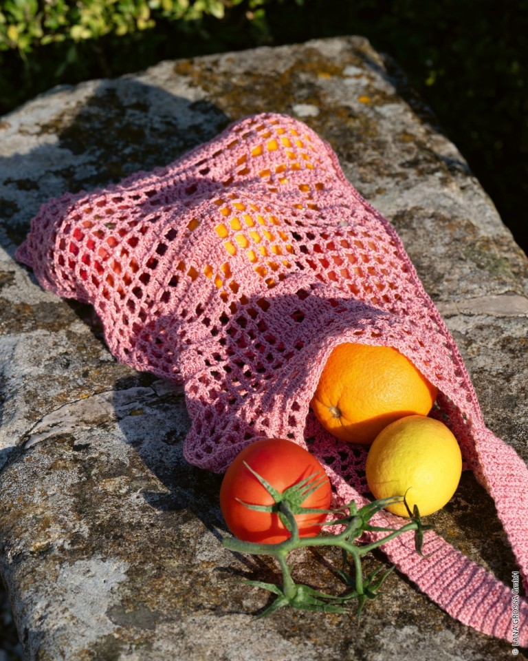 Artikelbild 4 des Artikels “Tasche aus Filo Paillettes “