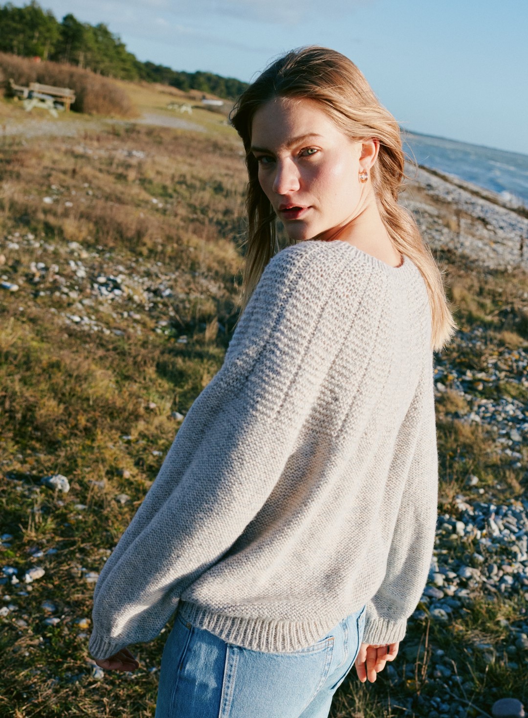 Artikelbild 4 des Artikels “Rundpassenpullover aus Ecopuno “