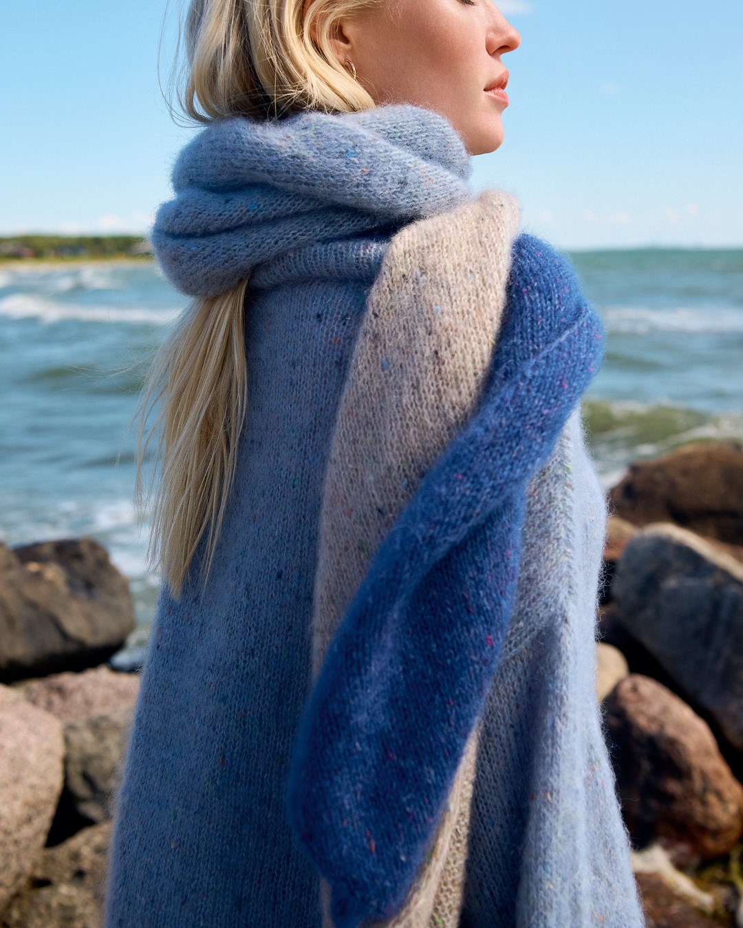 Artikelbild 4 des Artikels “Rundhalspullover aus Natural Superkid Tweed “