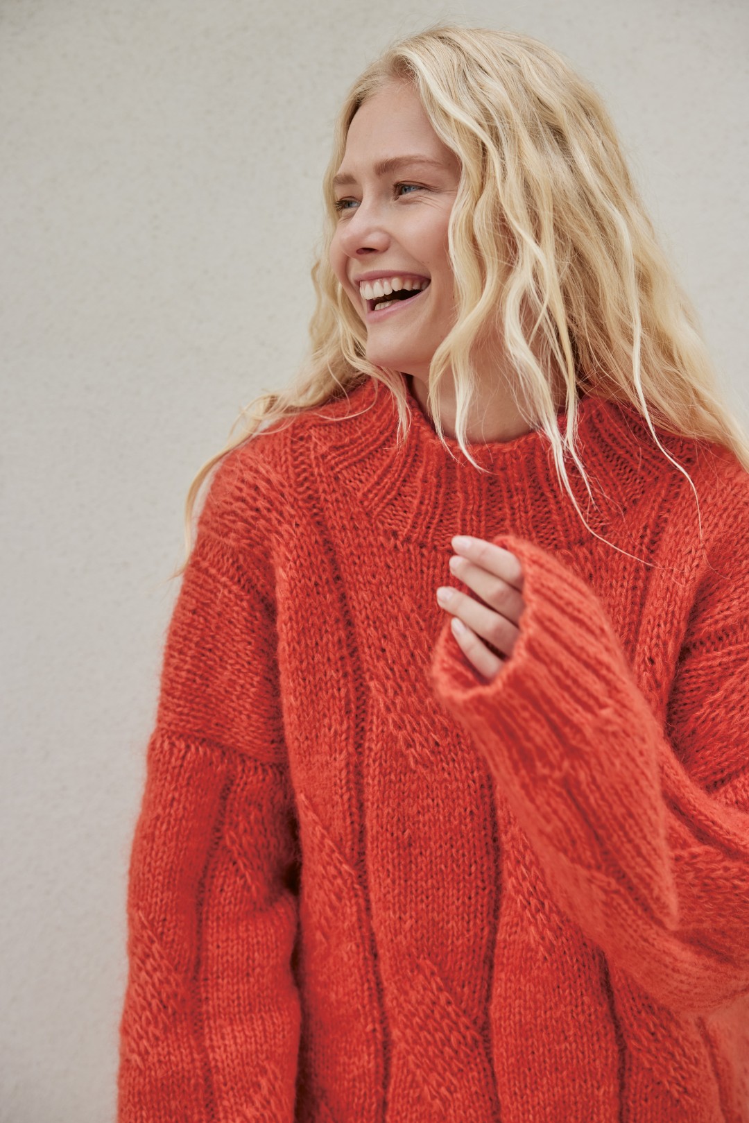 Artikelbild 4 des Artikels “Oversized Pullover aus Mohair Di Gio “