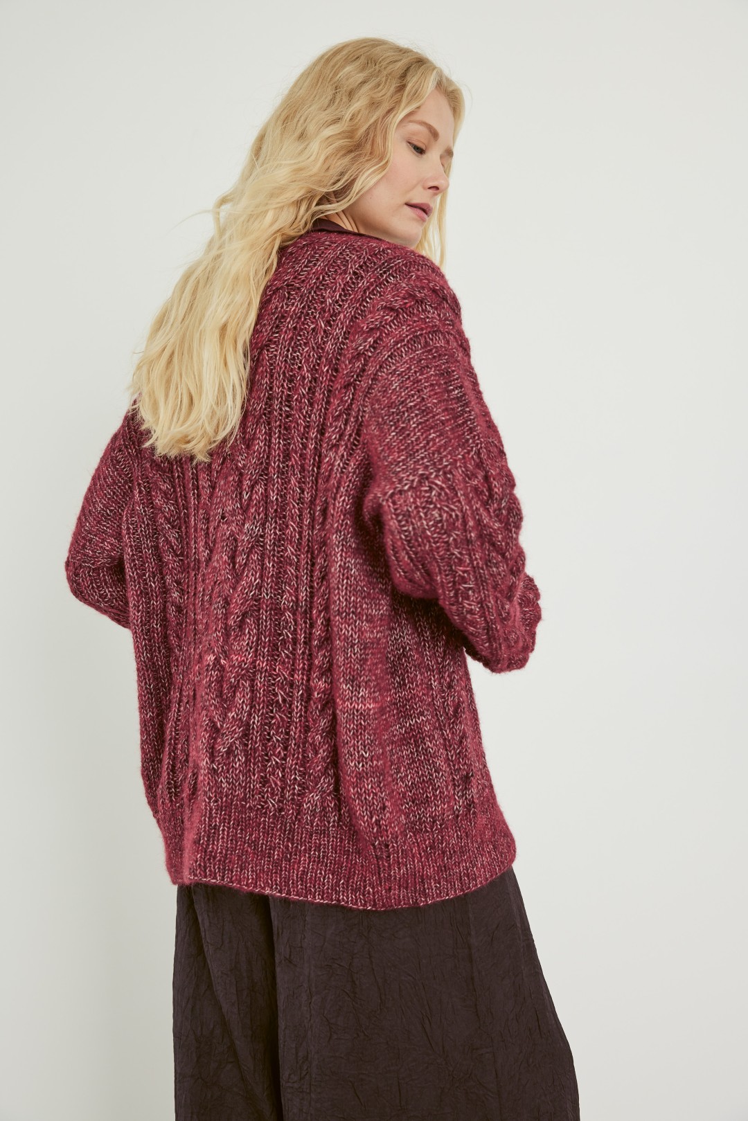 Artikelbild 4 des Artikels “Cardigan aus Natural Alpaca Pelo “
