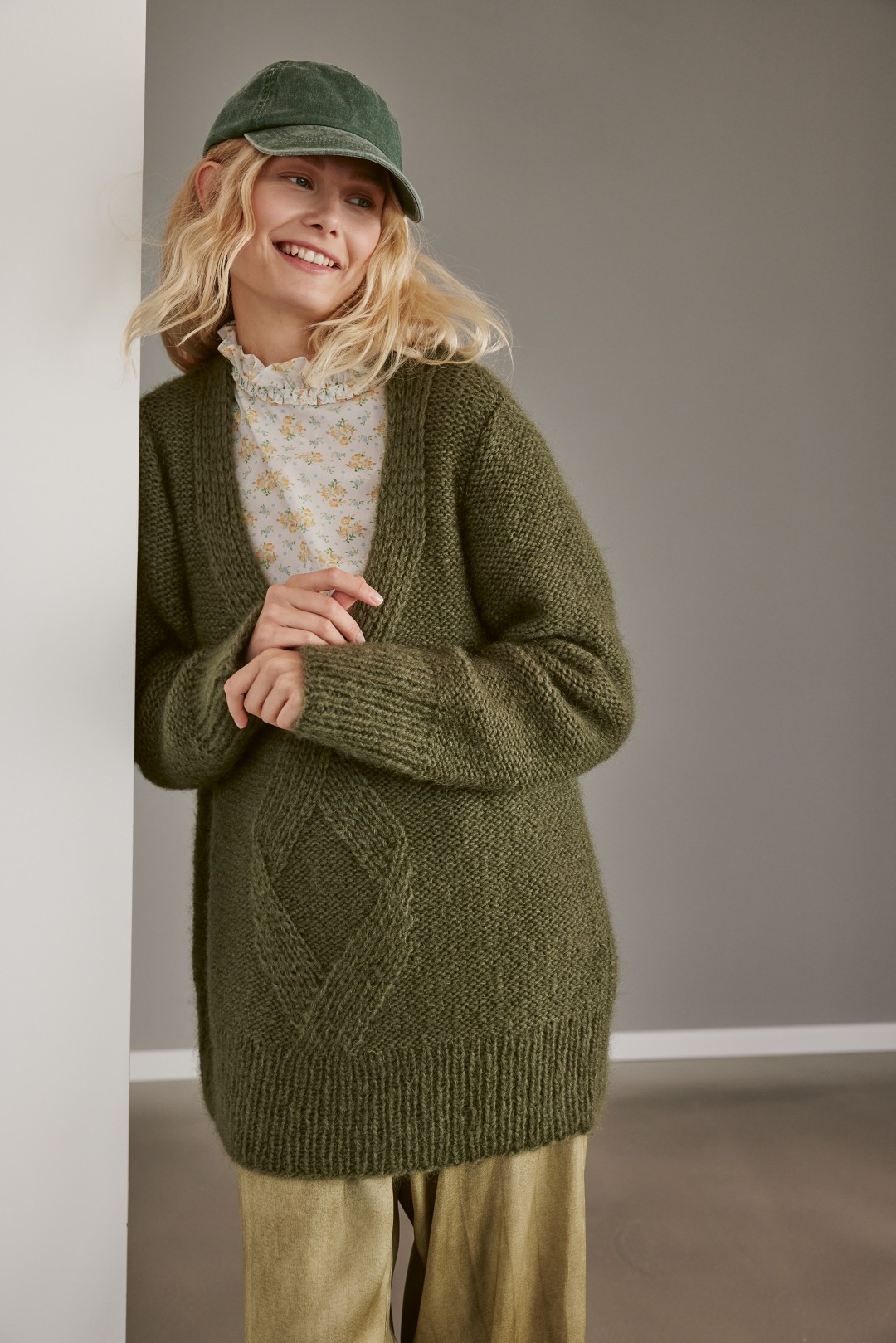 Artikelbild 4 des Artikels “Oversized-Sweater aus Mohair Di Gio “
