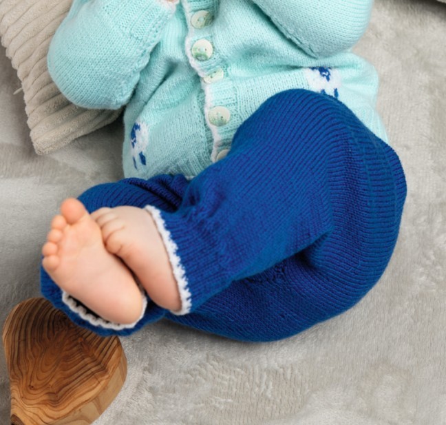 Artikelbild 4 des Artikels “Pumphose aus Pro Lana Baby Merino Soft “