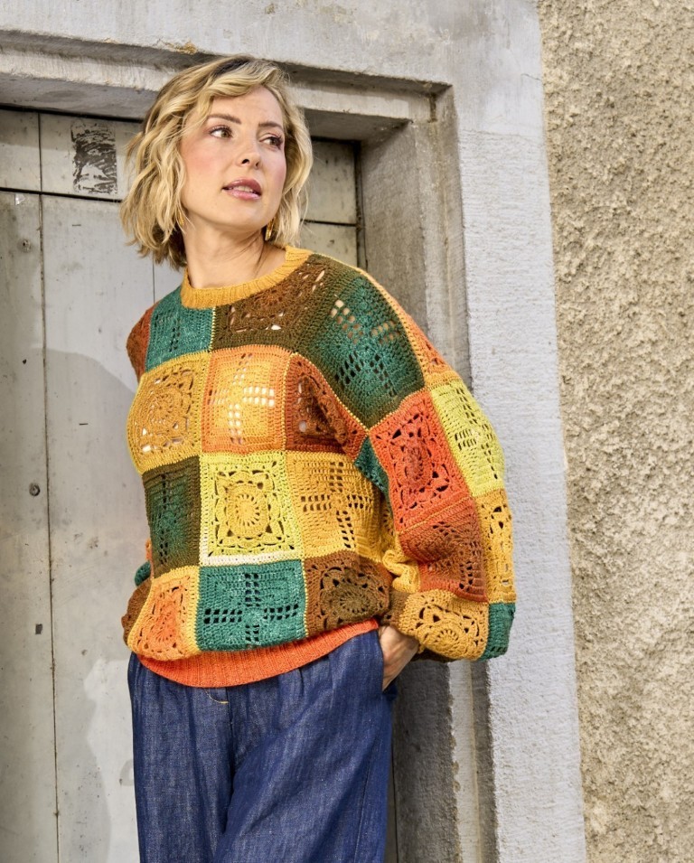 Artikelbild 4 des Artikels “Sweater Grannys aus Pro Lana 1-2-3 Ideen “
