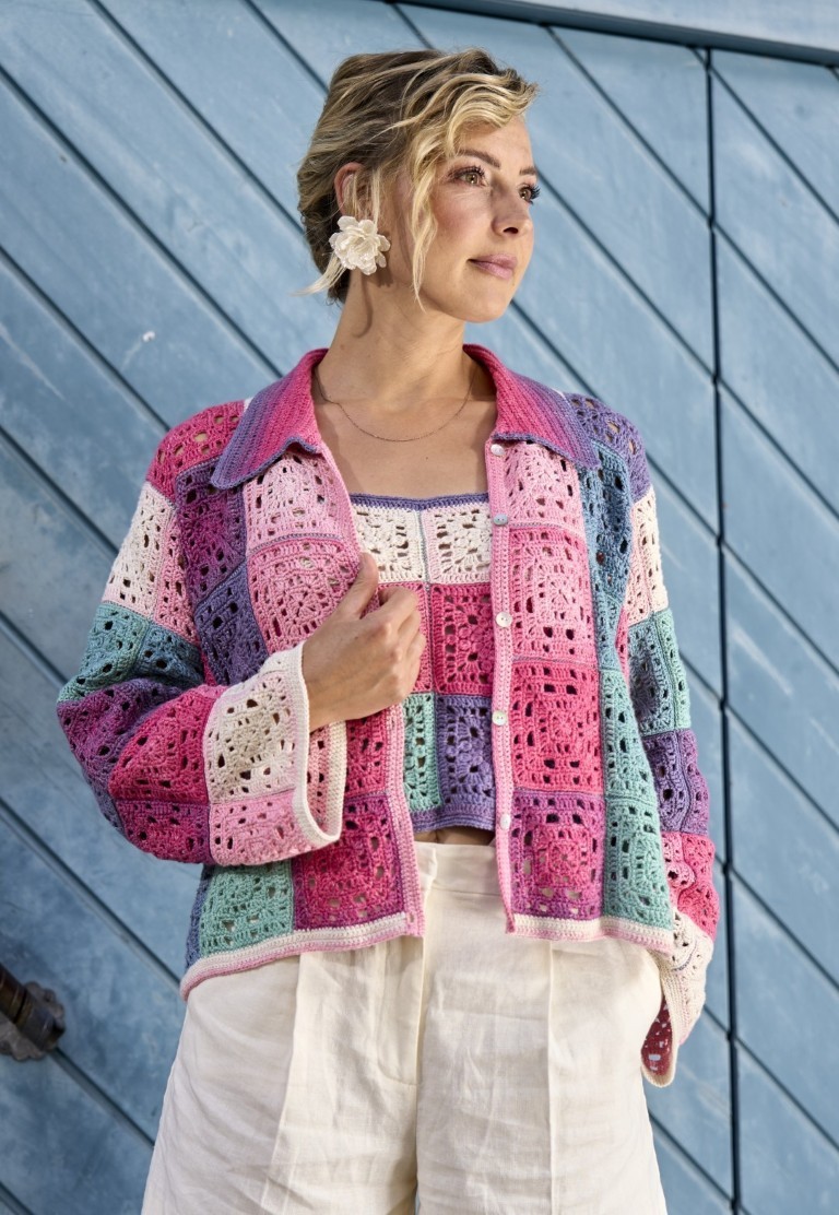 Artikelbild 4 des Artikels “Jacke Granny aus Pro Lana 1-2-3 Ideen “