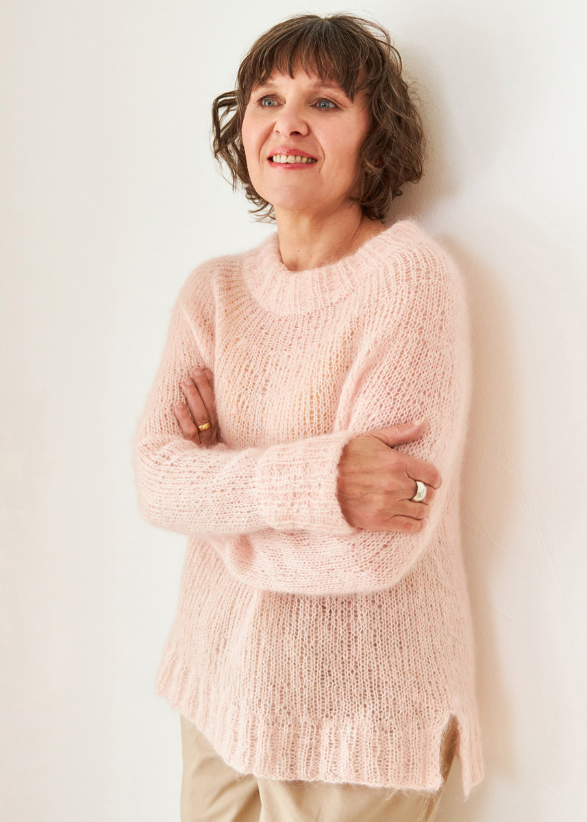 Artikelbild 4 des Artikels “Sweater (II) aus Silkhair “