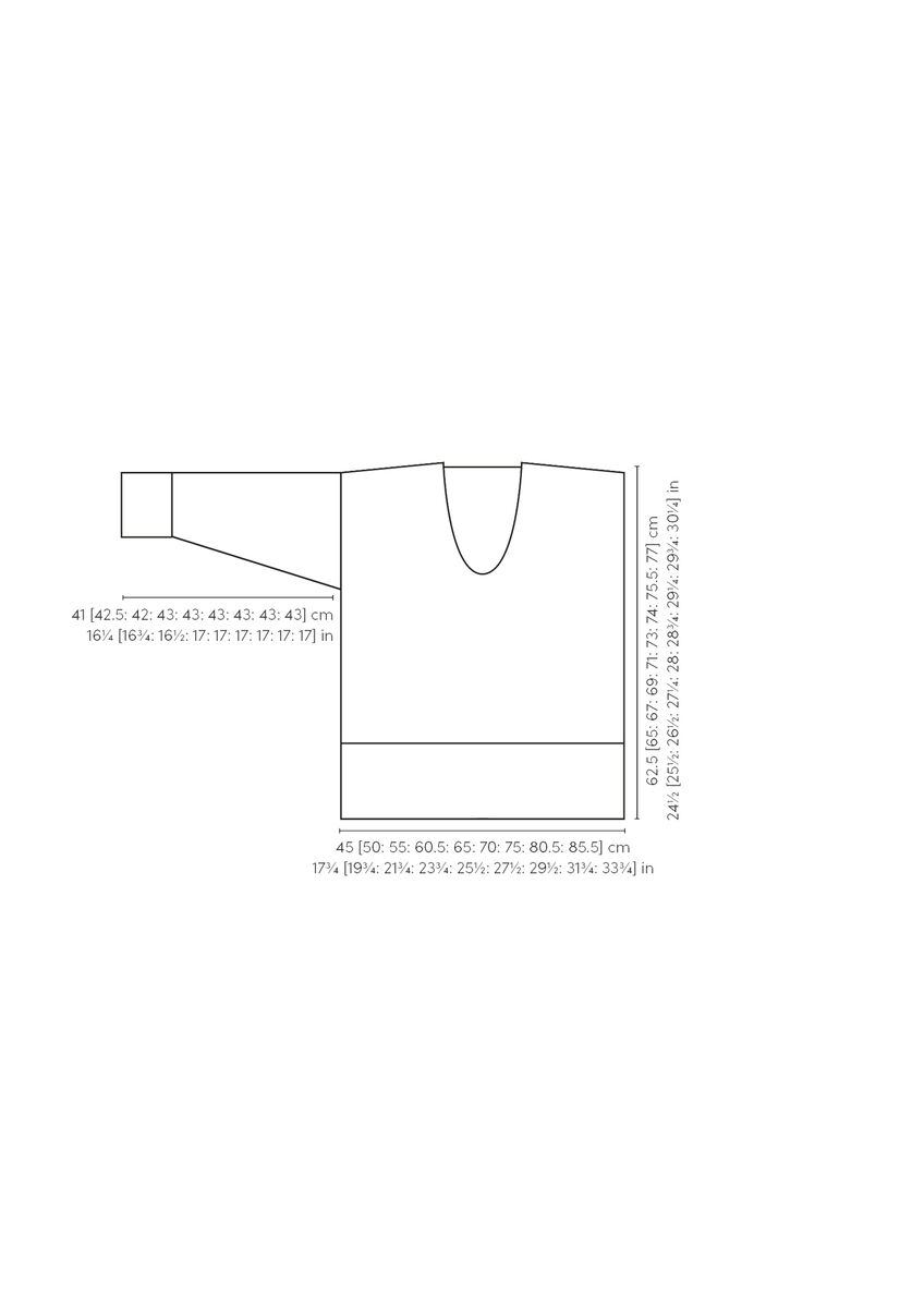 Artikelbild 4 des Artikels “Pullover Titchwell aus Rowan Alpaca Cotton “