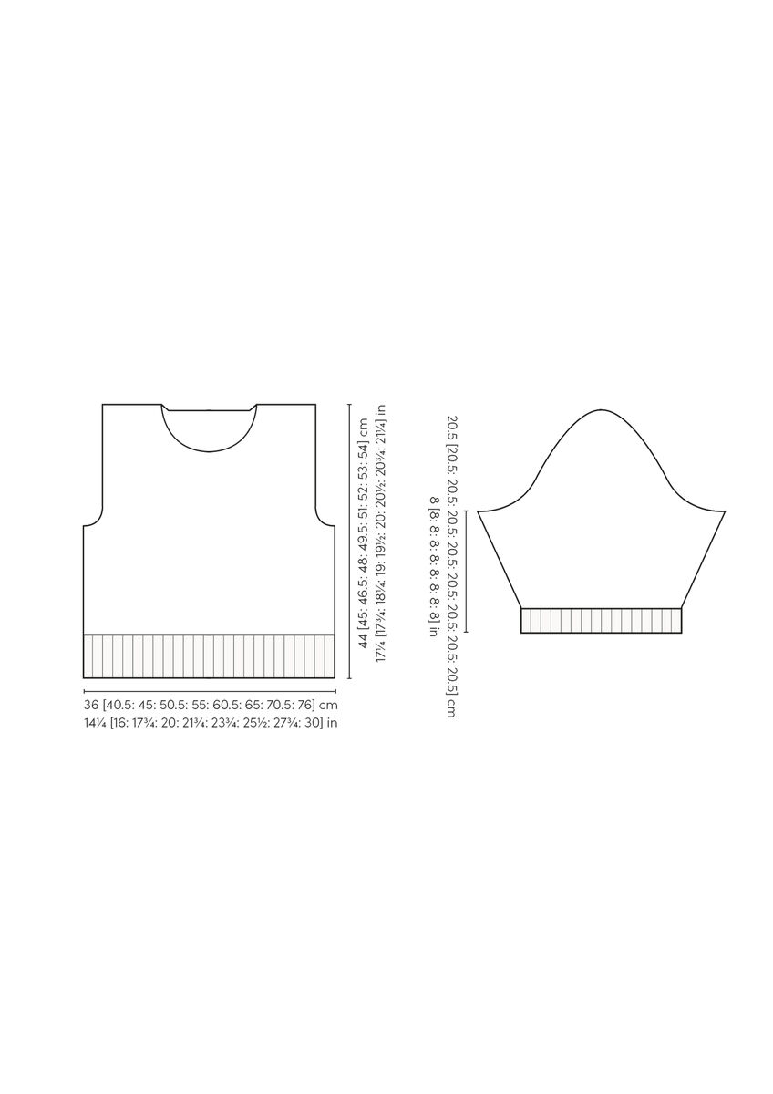 Artikelbild 4 des Artikels “Pullover Dunwich aus Rowan Alpaca Cotton “