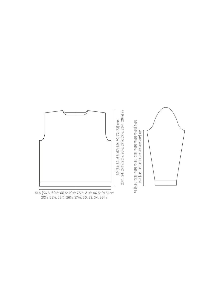 Artikelbild 4 des Artikels “Pullover Fakenham aus Rowan Alpaca Haze “