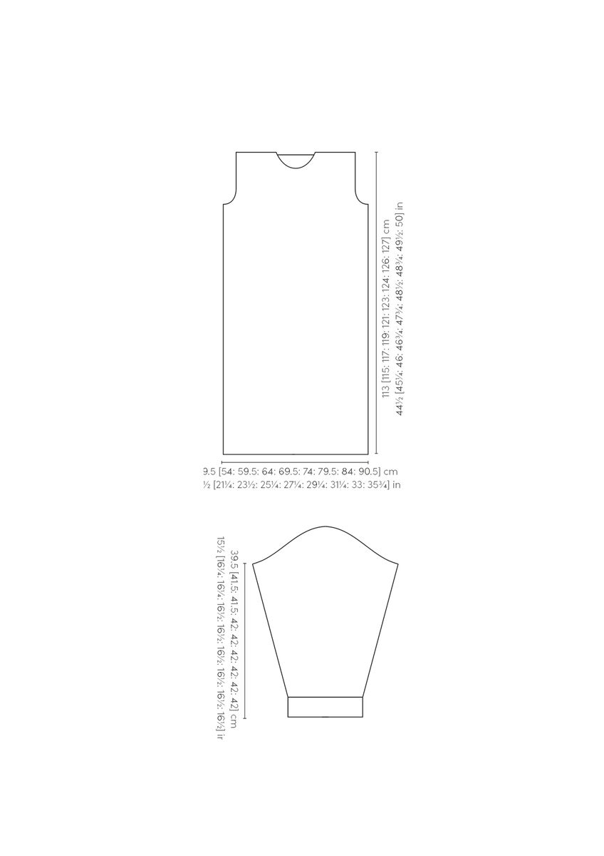 Artikelbild 4 des Artikels “Kleid Cley aus Rowan Softest Alpaca “