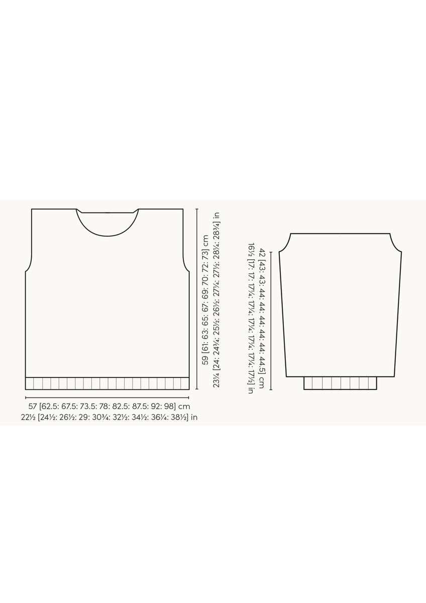 Artikelbild 4 des Artikels “Pullover Denes aus Rowan Softest Alpaca “