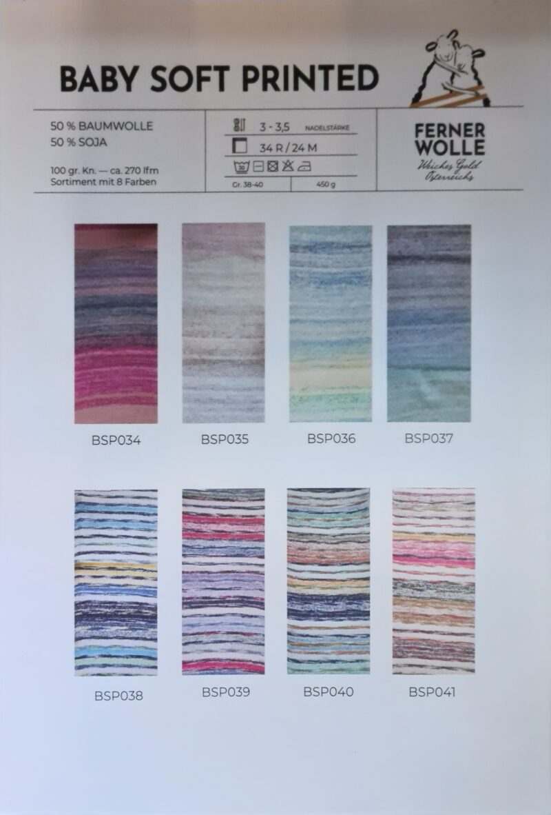 Artikelbild 4 des Artikels “Ferner Baby Soft Printed 100g “