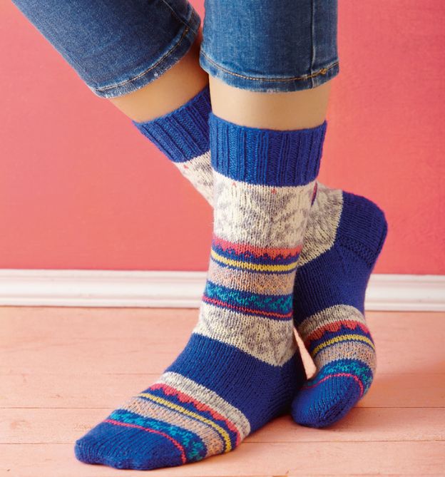 Artikelbild 4 des Artikels “TOPP Das Ultimative Socken-Strickbuch “