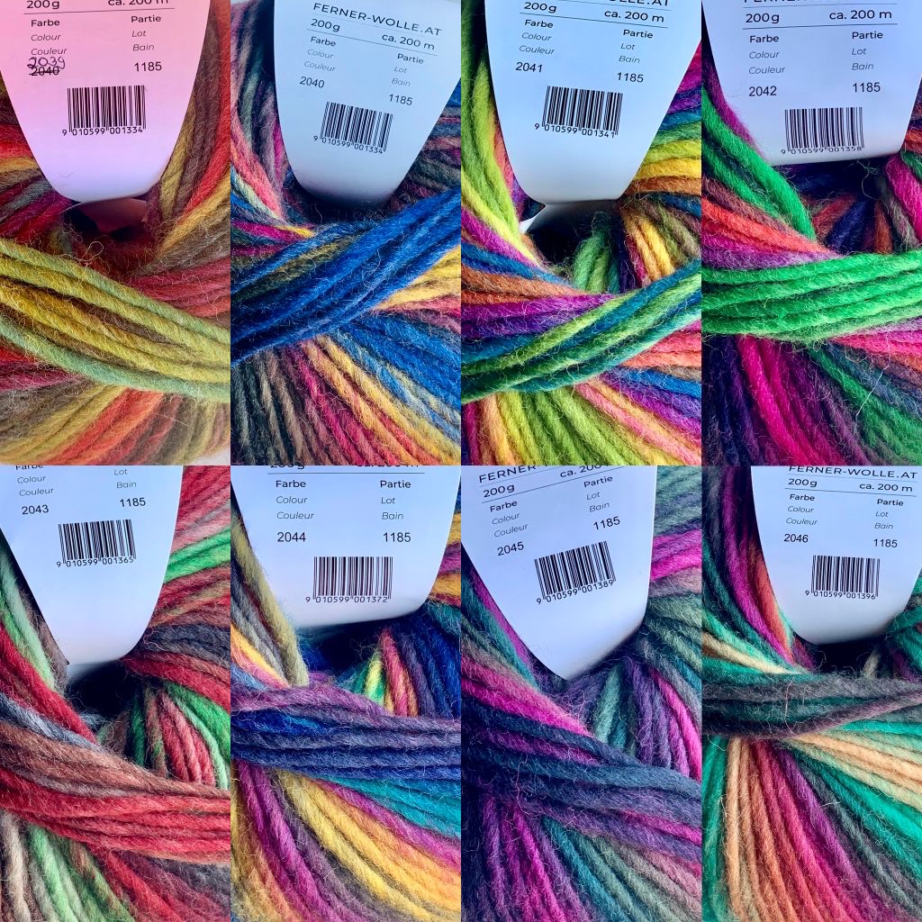 Artikelbild 4 des Artikels “Ferner Wolle Filz mich 200g “