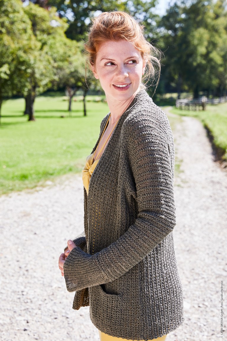 Artikelbild 4 des Artikels “Cardigan aus LandLust Sommerseide “