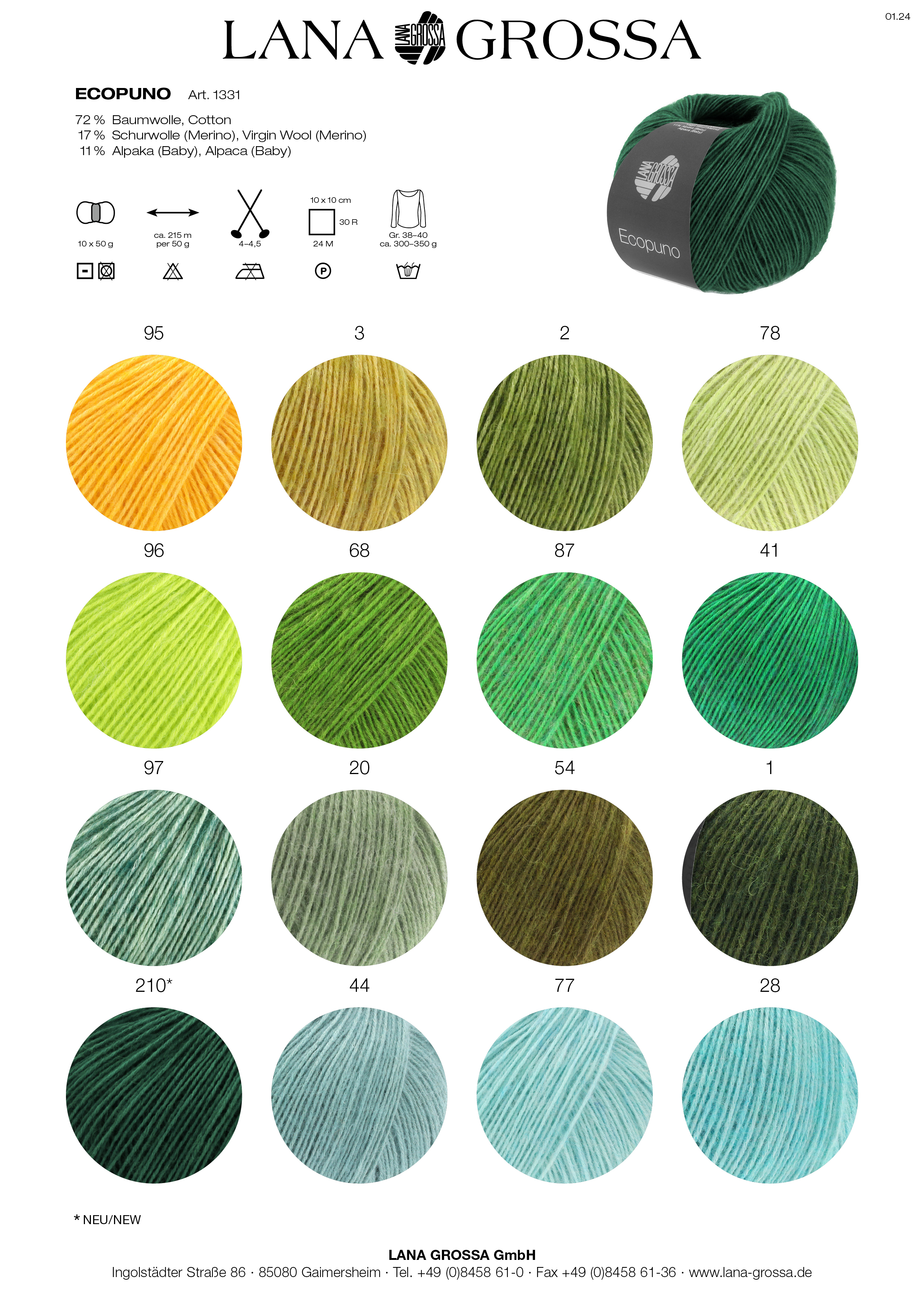 Artikelbild 4 des Artikels “Lana Grossa Ecopuno “