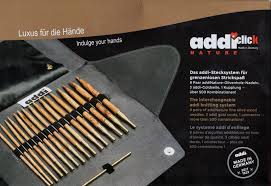 Artikelbild 4 des Artikels “Rundstricknadel ADDI Olivenholz “