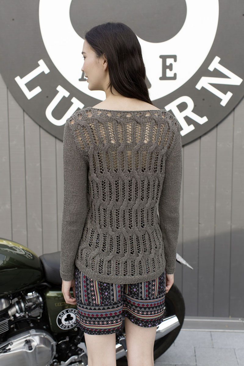 Artikelbild 4 des Artikels “Pullover (II) aus Lino 784.0118 - Moosgrün | L (550g)“