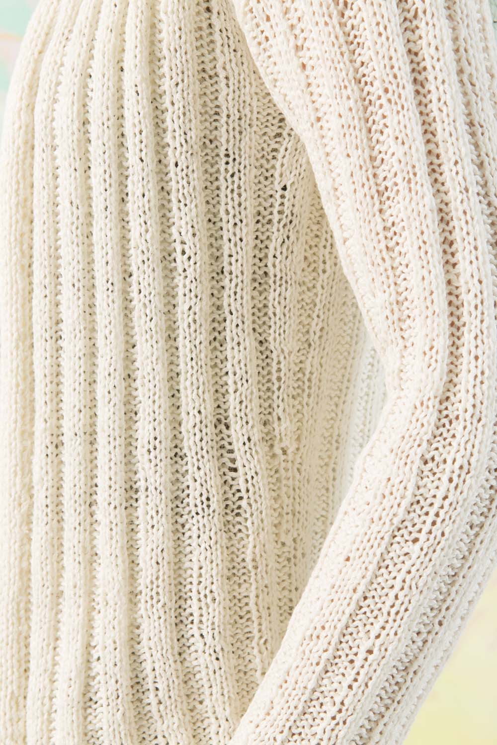 Artikelbild 4 des Artikels “Jacke mit Rippen aus Lino 784.0049 - Goldgelb | XL (650g)“