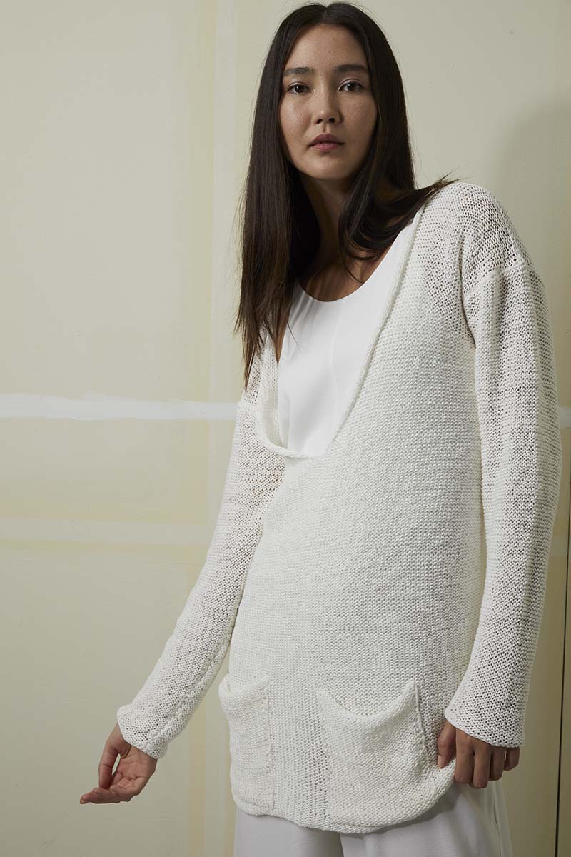 Artikelbild 4 des Artikels “Longpullover aus Lino 784.0049 - Goldgelb | S-M (550g)“