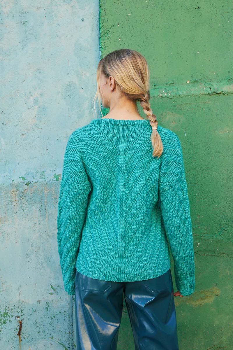 Artikelbild 4 des Artikels “Sweater Strong Mindset aus WOOLADDICTS Glory “