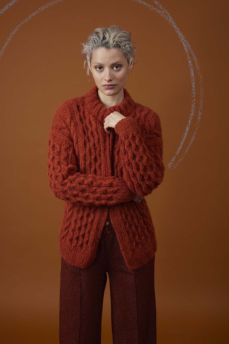 Artikelbild 4 des Artikels “Lang Yarns Punto 76 Alpaca “