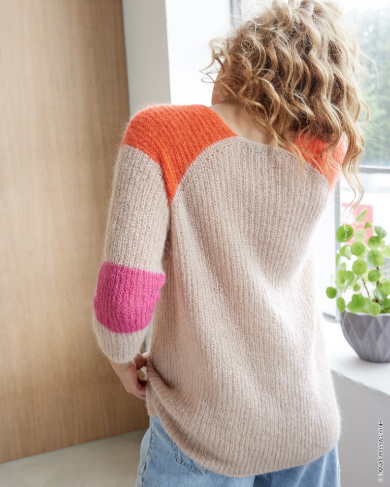 Artikelbild 4 des Artikels “Sweater Birgit aus Setasuri “