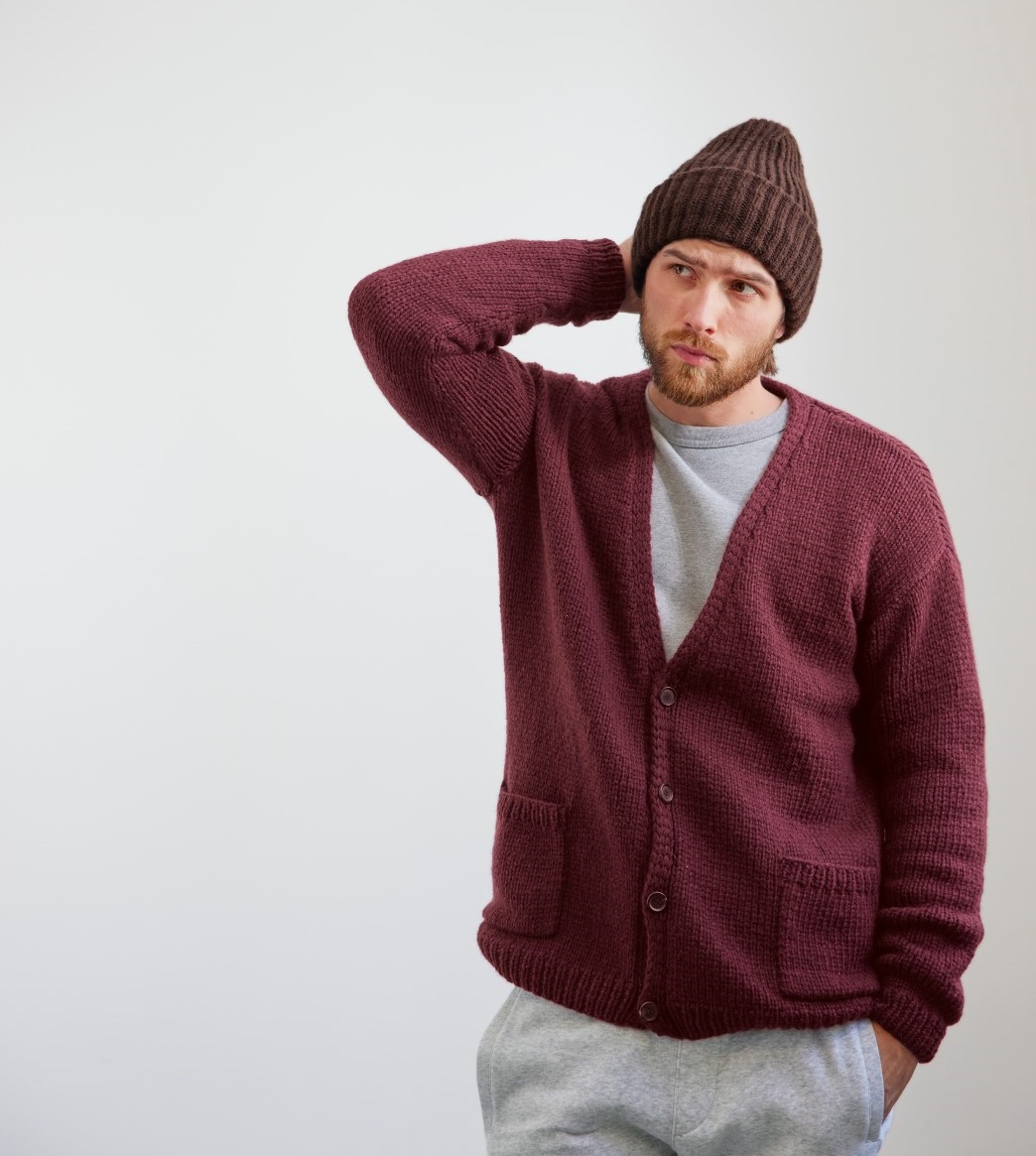 Artikelbild 4 des Artikels “Unisex Cardigan aus Alta Moda Cashmere 16 “