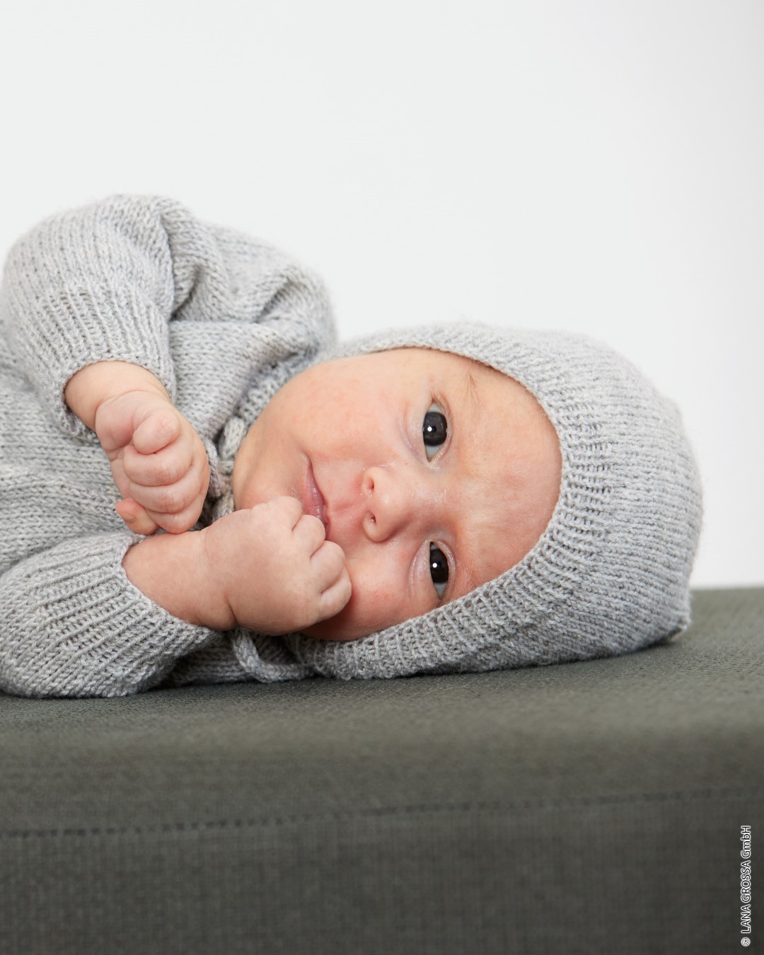 Artikelbild 4 des Artikels “Mütze Mit Kordel aus Cool Wool Baby “