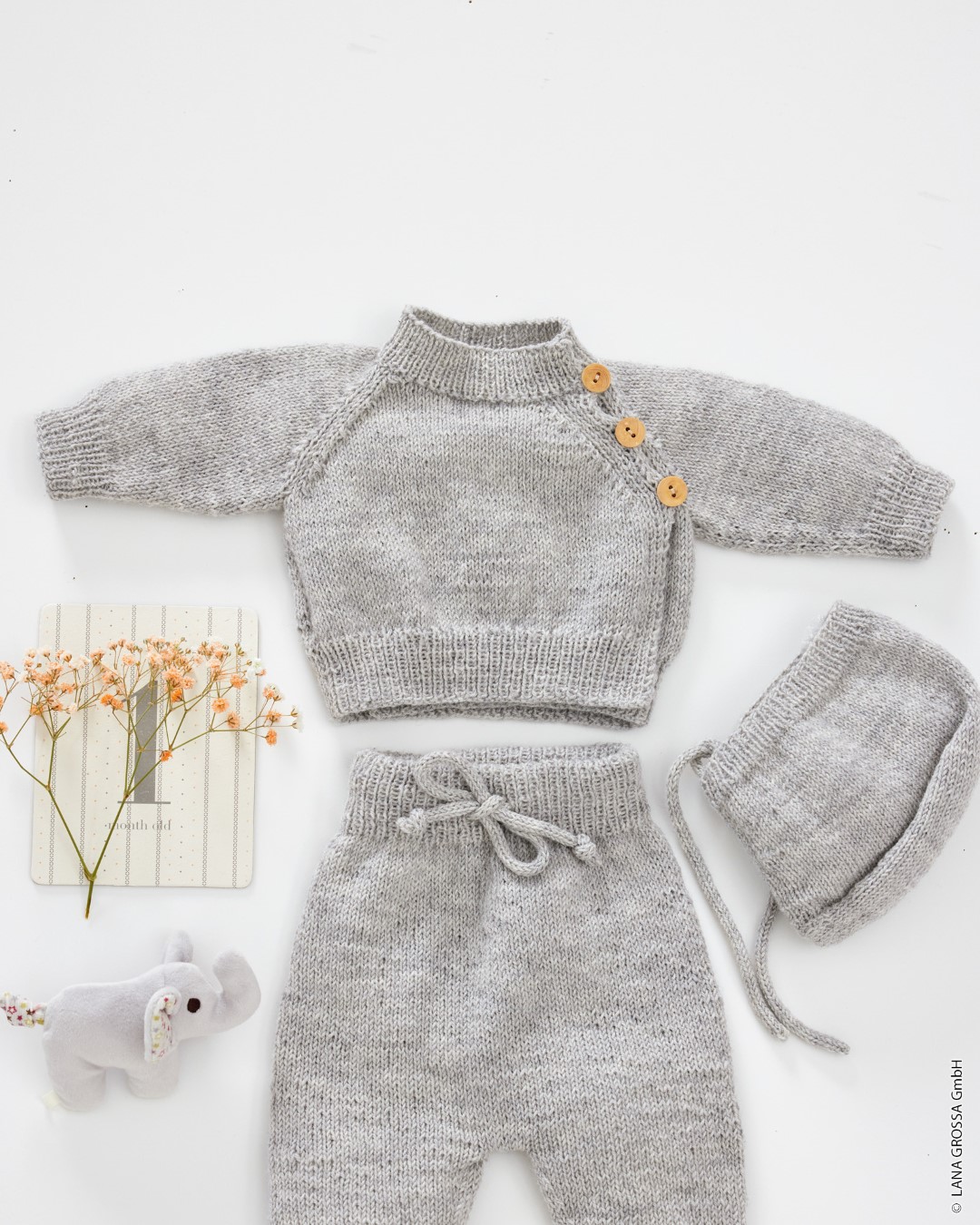 Artikelbild 4 des Artikels “Wickeljäckchen aus Cool Wool Baby “