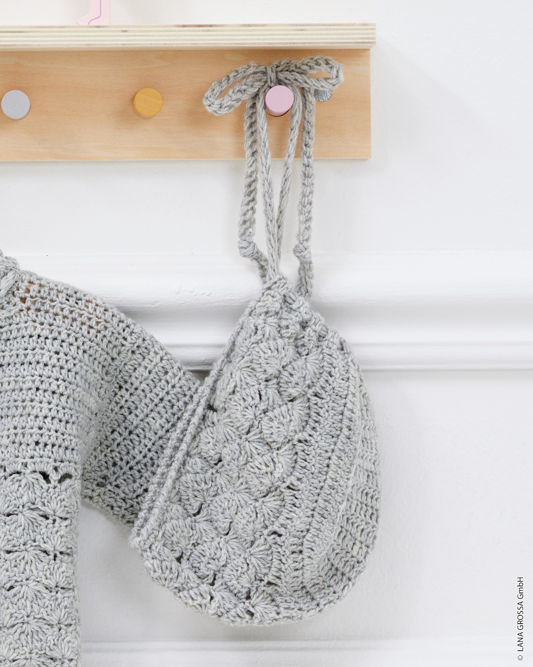 Artikelbild 4 des Artikels “Häkelmütze Mit Muschelmuster aus Cool Wool Baby “