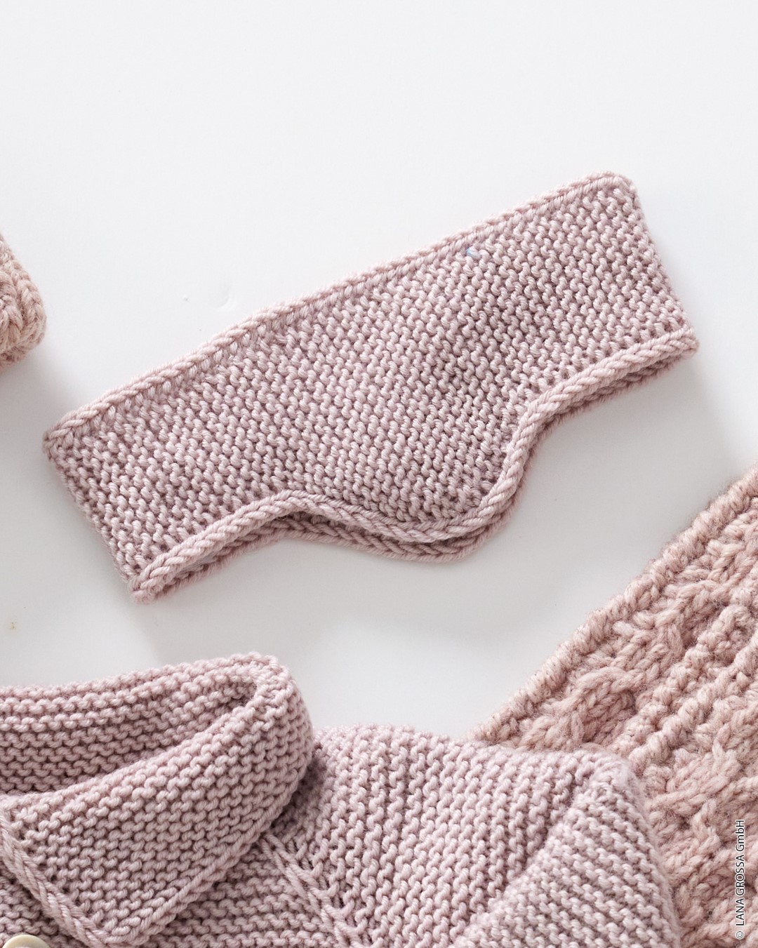 Artikelbild 4 des Artikels “Stirnband Mit Ohrenklappe aus Cool Wool Big “