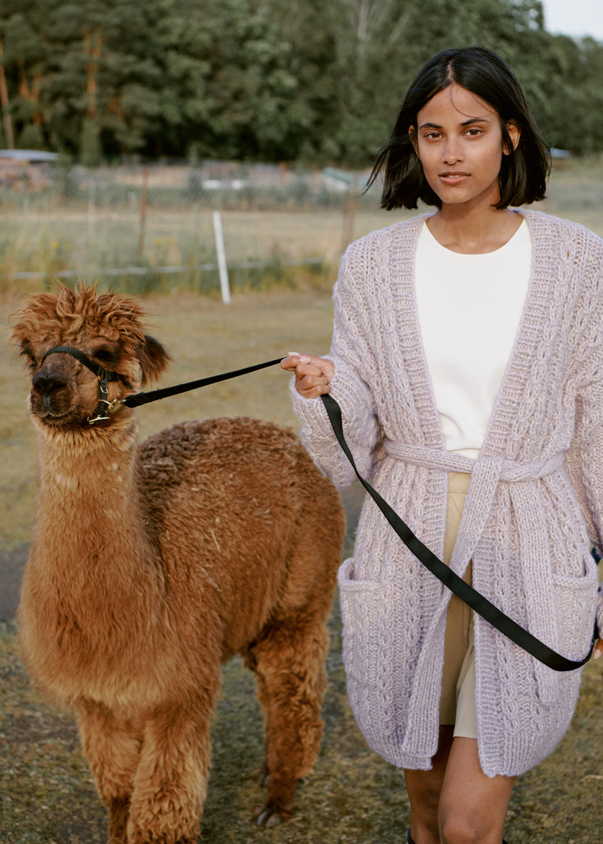 Artikelbild 4 des Artikels “Lana Grossa Natural Alpaca Pelo “