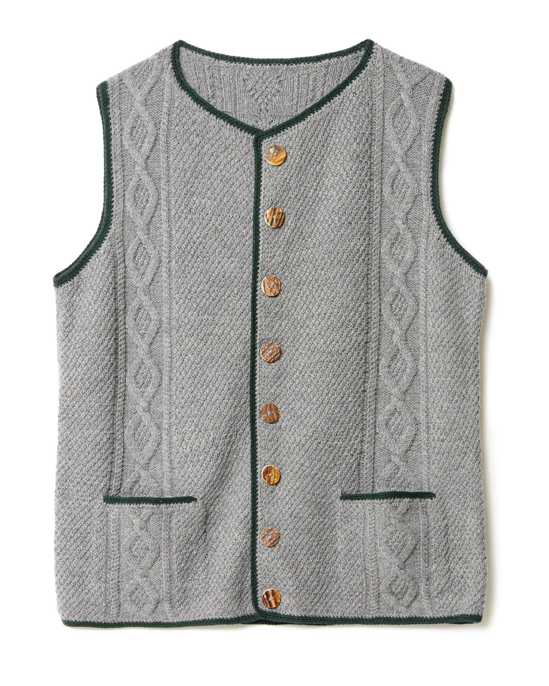 Artikelbild 4 des Artikels “Herrenweste aus Cool Wool Uni/Mélange “
