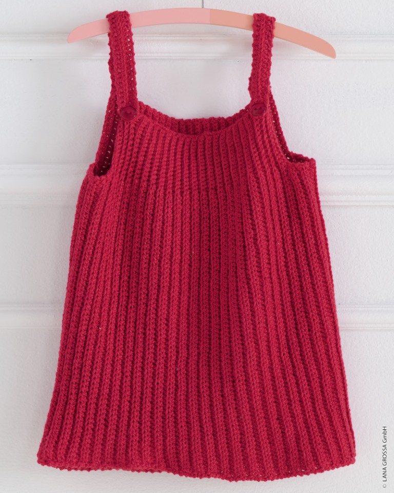 Artikelbild 4 des Artikels “Kleid Im Rippenmuster aus Alta Moda Cotolana “