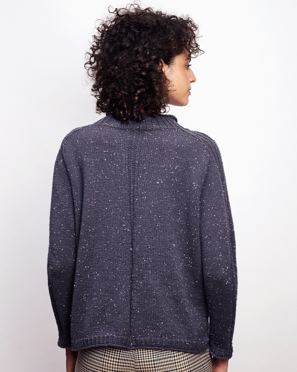 Artikelbild 4 des Artikels “Pullover mit Taschen aus Como Tweed “