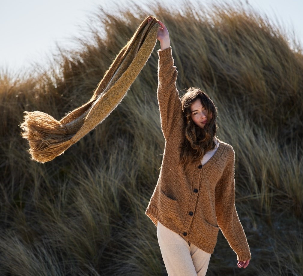 Artikelbild 4 des Artikels “Jacke aus Cool Merino “