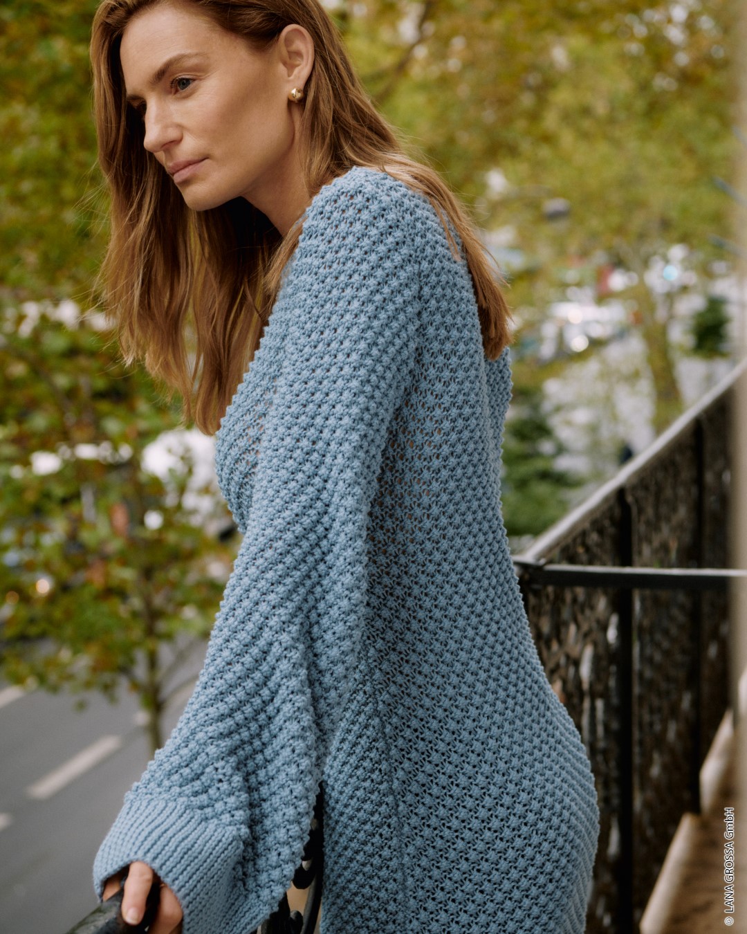 Artikelbild 4 des Artikels “Noppen-Longpulli aus Dodici “