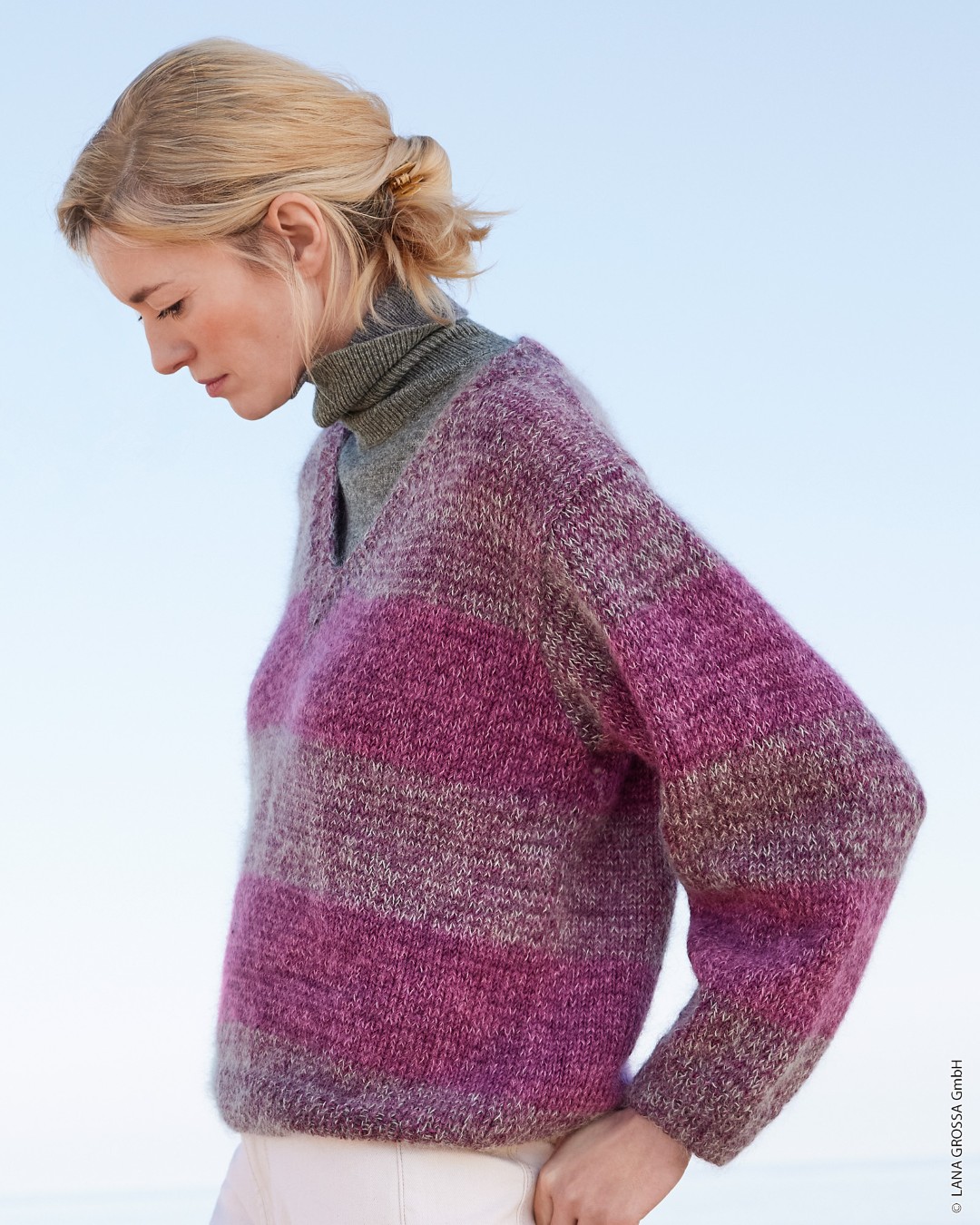 Artikelbild 4 des Artikels “Lana Grossa Merino Edition Nr. 4 “