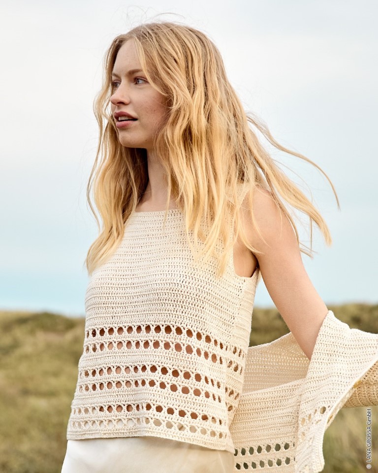 Artikelbild 4 des Artikels “Lana Grossa Summer Cashmere “