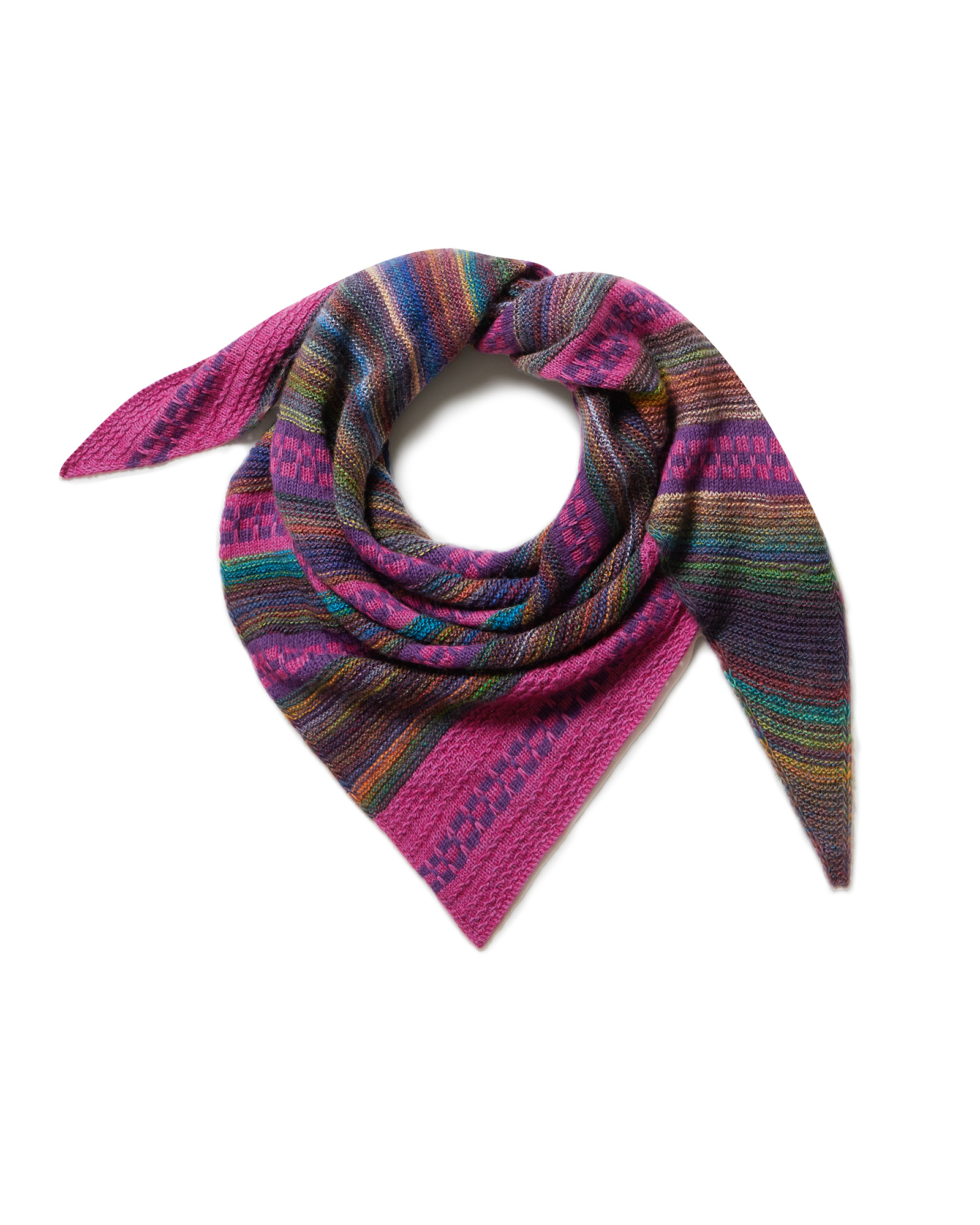 Artikelbild 4 des Artikels “Dreieckstuch aus Colorissimo 2/Ecopuno “