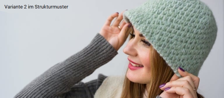 Artikelbild 4 des Artikels “gehäkelter Winterhut aus Ecopuno Chunky (Tanja Steinbach) “