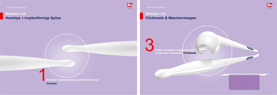 Artikelbild 4 des Artikels “Nadelspiel Prym Ergonomics “