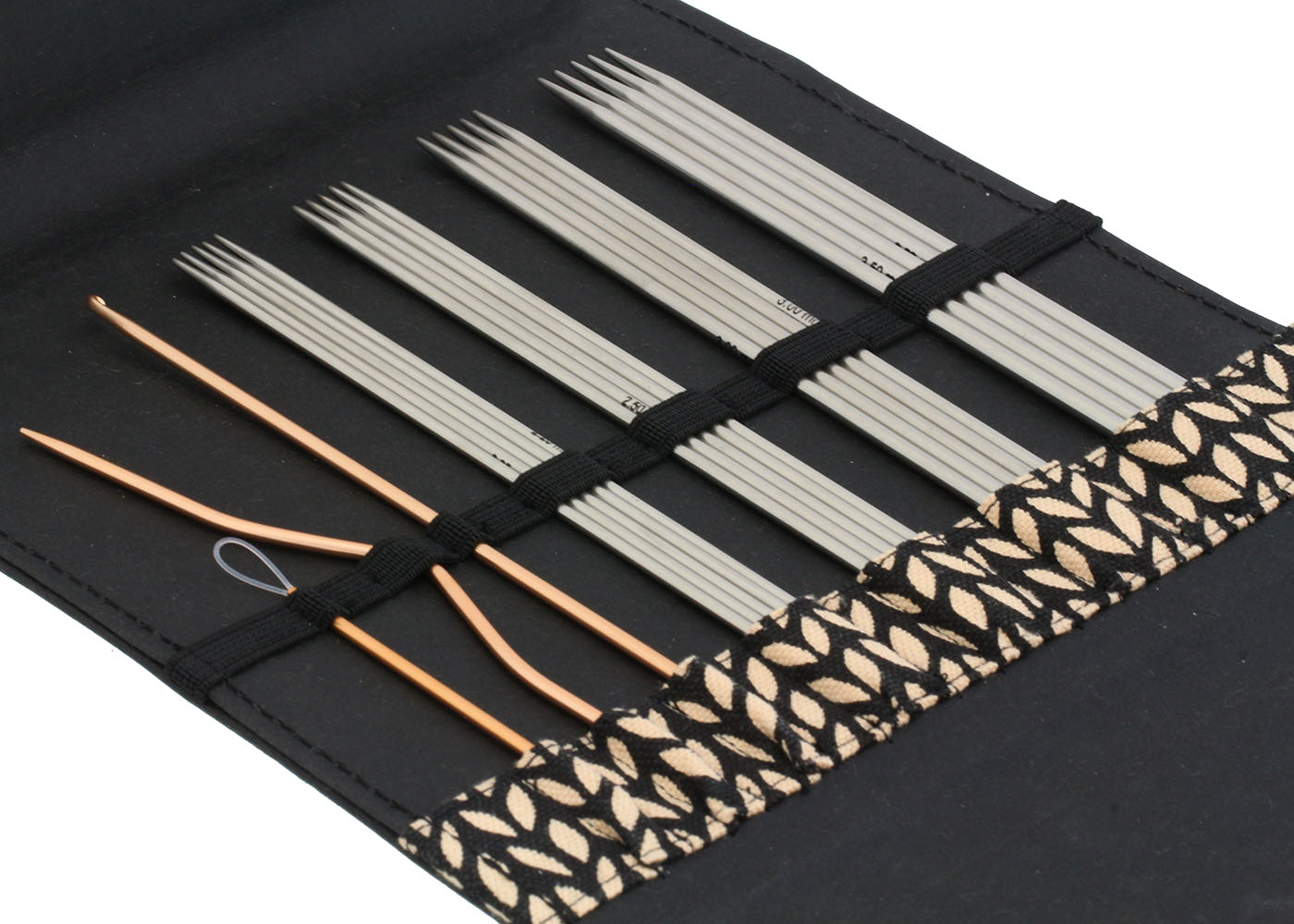 Artikelbild 4 des Artikels “Sockennadel-Set DELUXE Edelstahl by Tanja Steinbach “