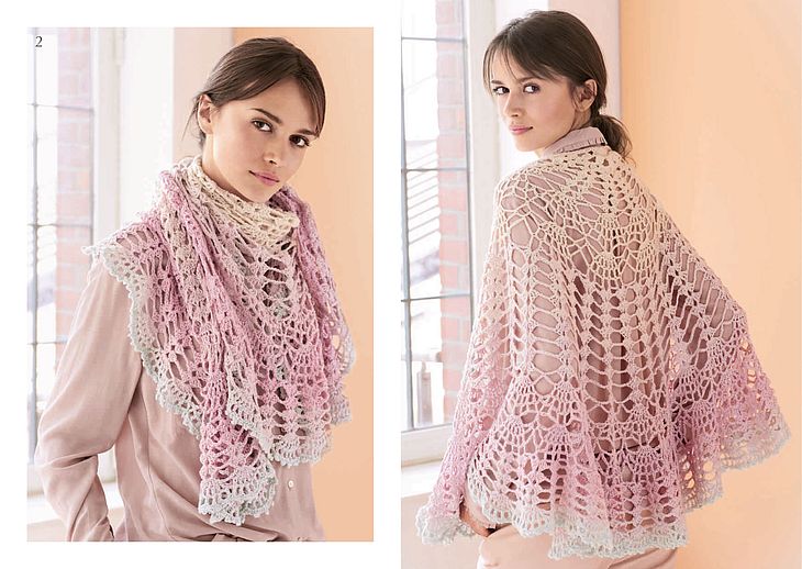 Artikelbild 5 des Artikels “Lana Grossa Shades of Merino Cotton “