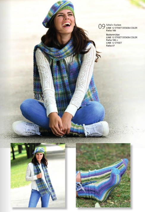 Artikelbild 5 des Artikels “ONline Stricktrends Family - Street Linie 12 “
